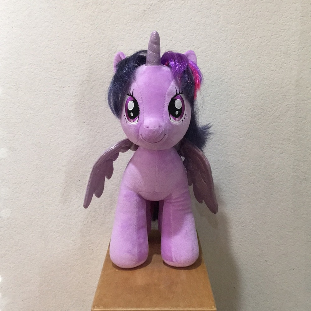 ❣️ BUILD-A-BEAR ❣️EXTREMELY CUTE LIMITED EDITION MY LITTLE PONY TWILIGHT SPARKLE